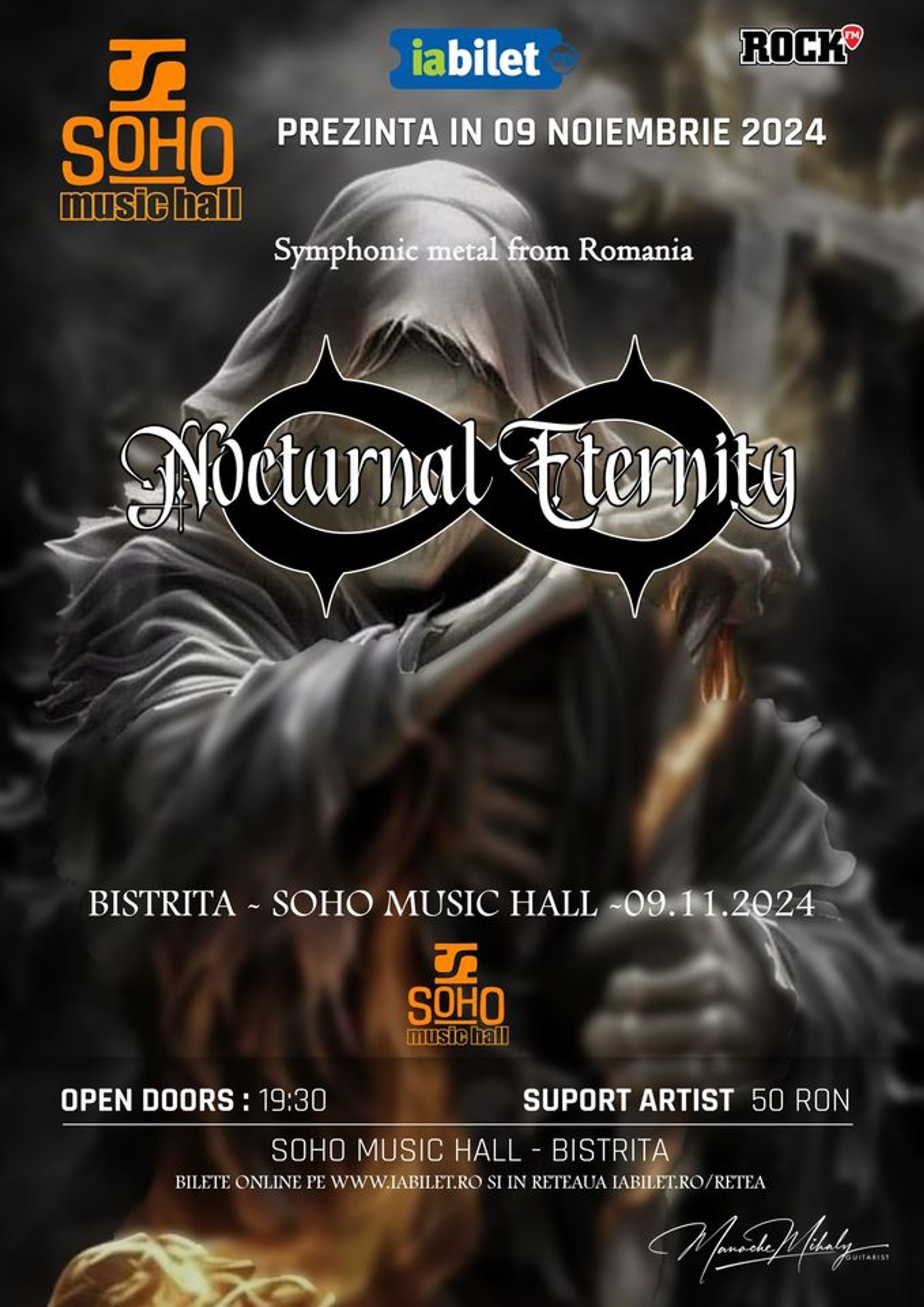 Symphonic Metal Night: NOCTURNAL ETERNITY