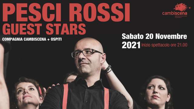 PESCI ROSSI Guest Stars