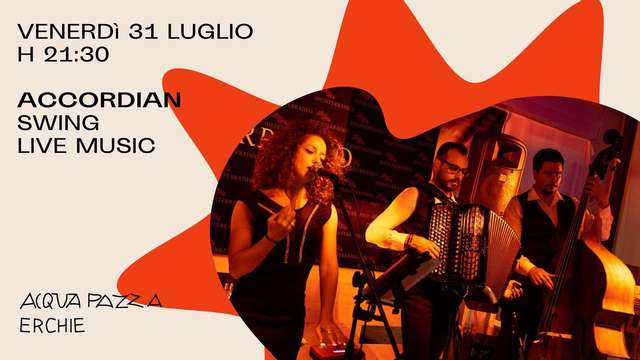 AcCorDian SWING ITALIANO - LIVE MUSIC Acquapazza Erchie