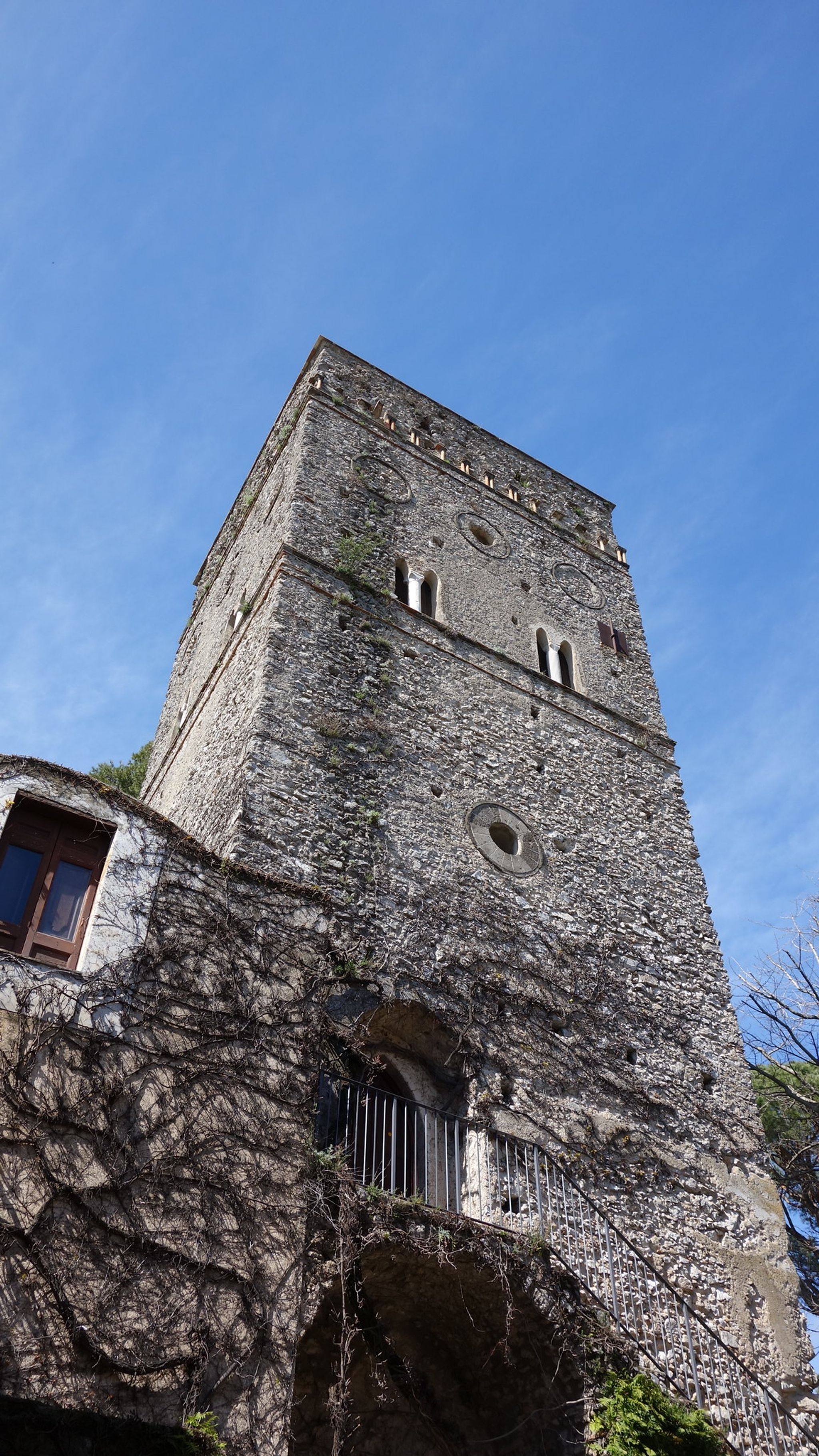 ravello, villa rufolo