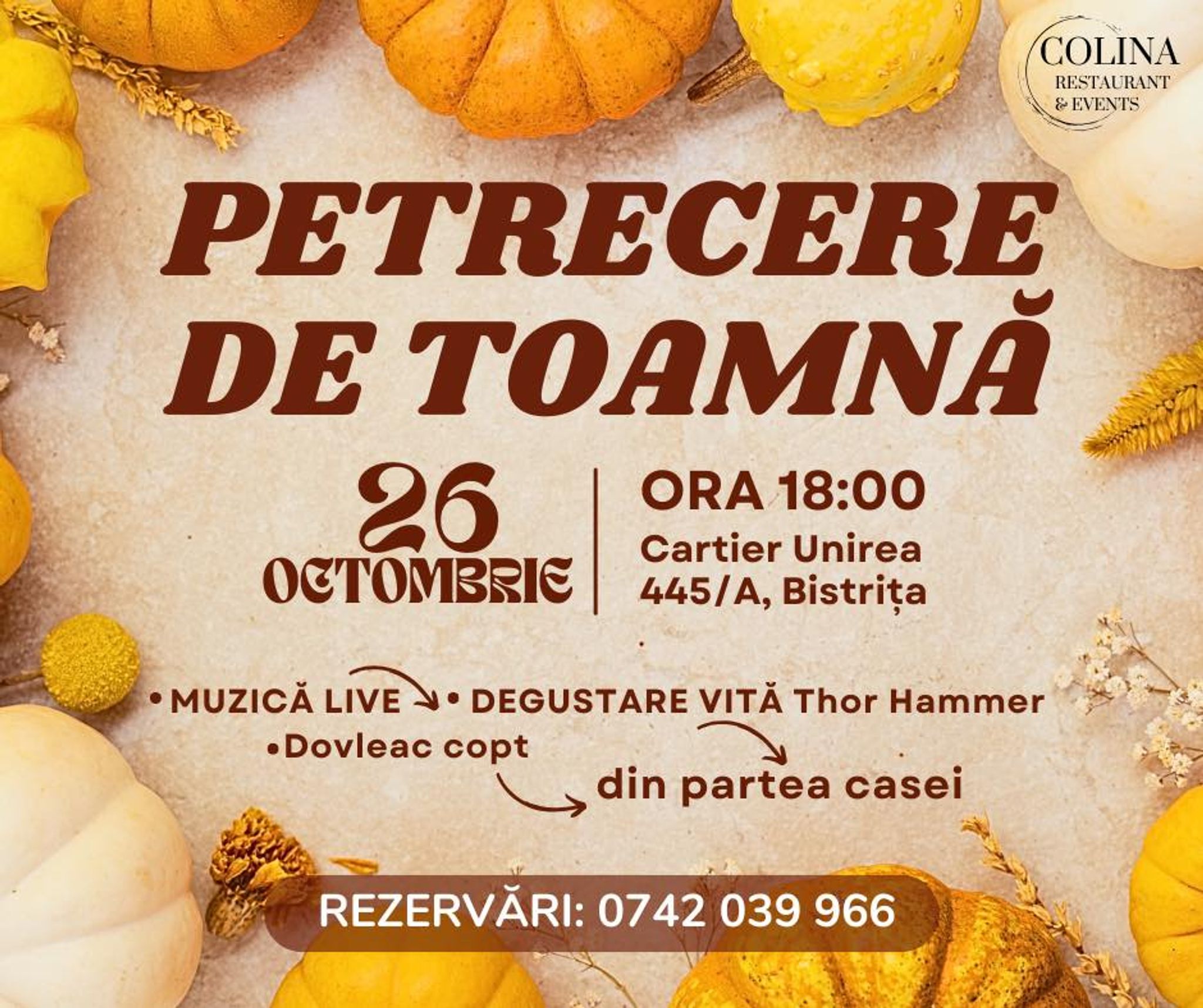 Petrecere de toamnă