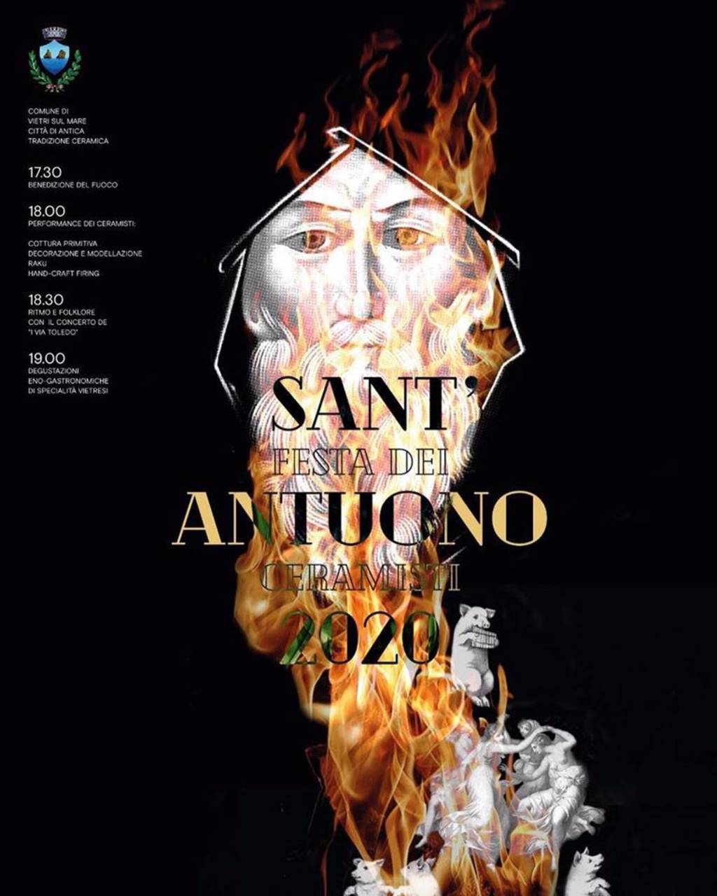 Sant'Antuono: Festa dei Ceramisti