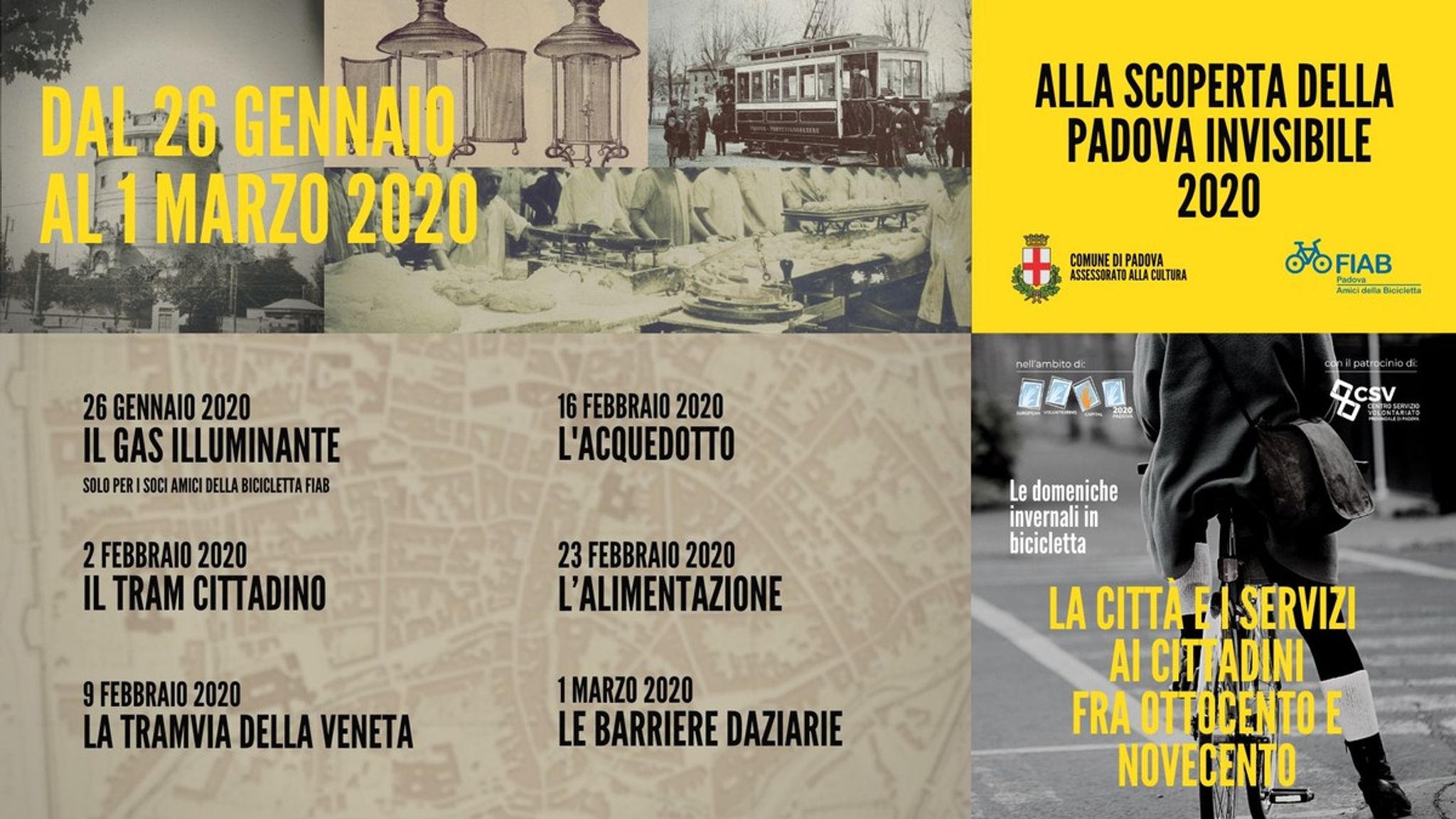 Alla scoperta della Padova Invisibile 2020