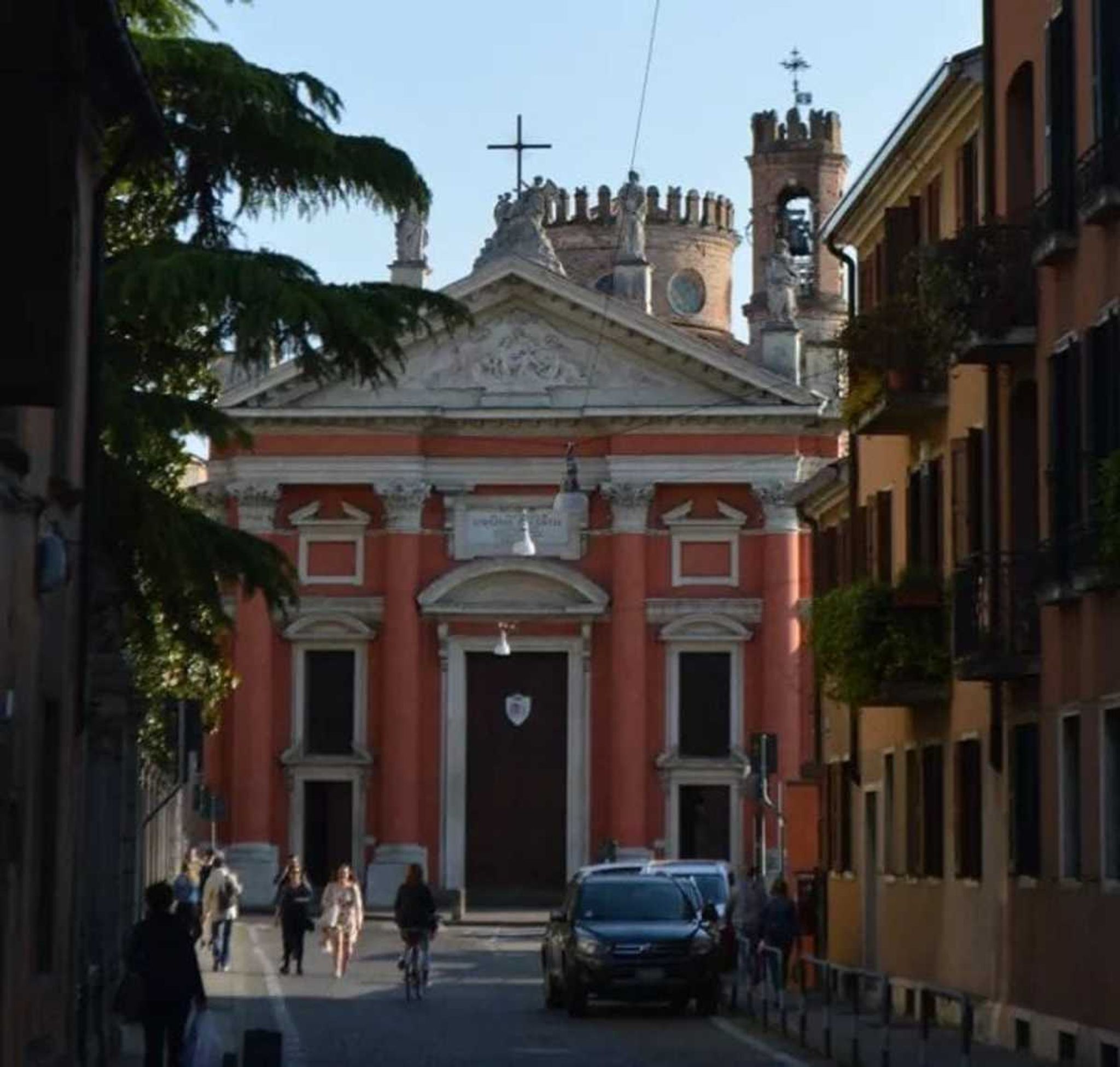 Visita alla chiesa del Torresino