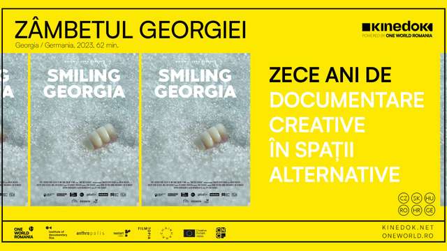 Proiecţie documentar creativ: Zâmbetul Georgiei 