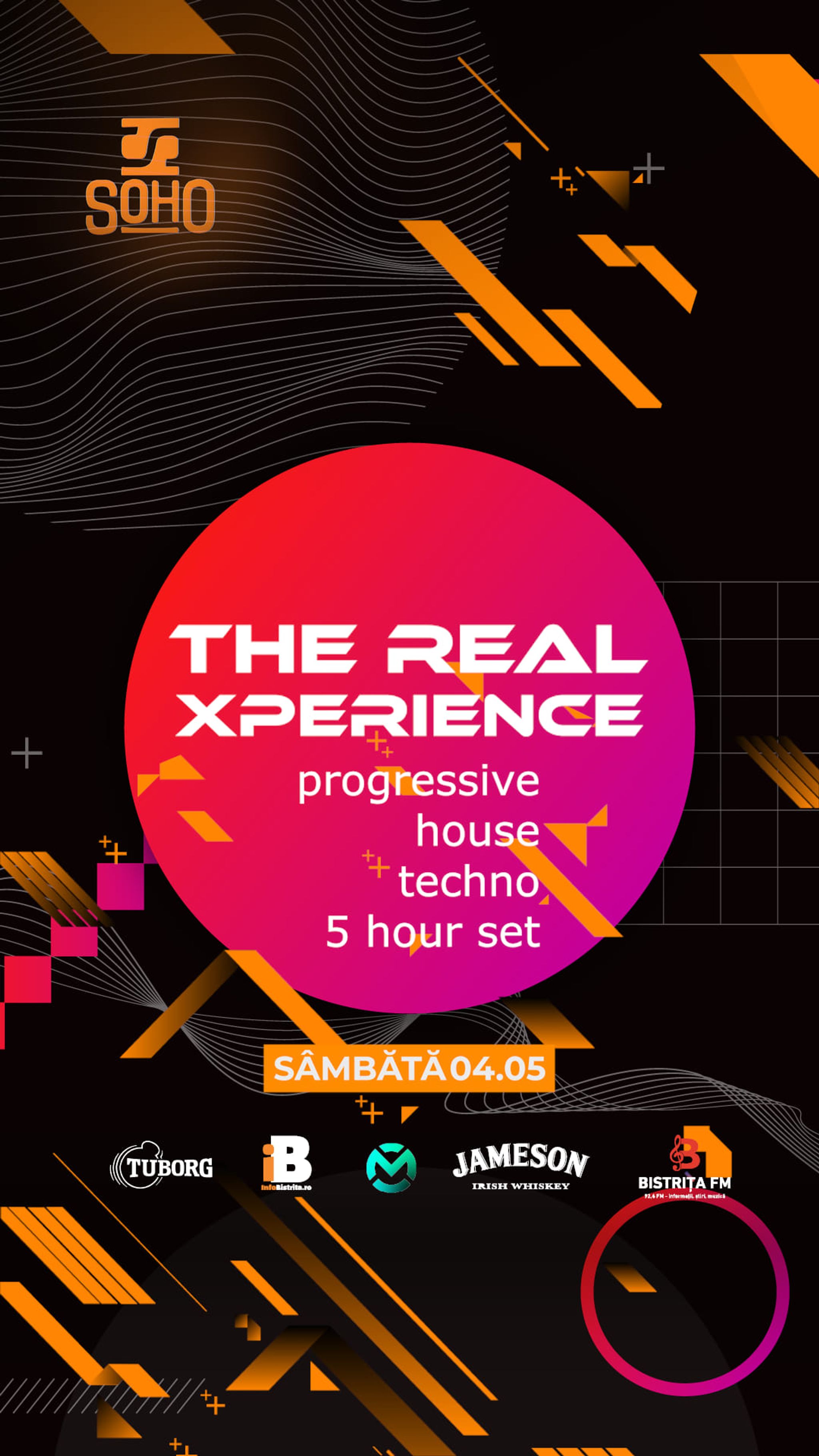 The Real Xperience@ 5 hour set