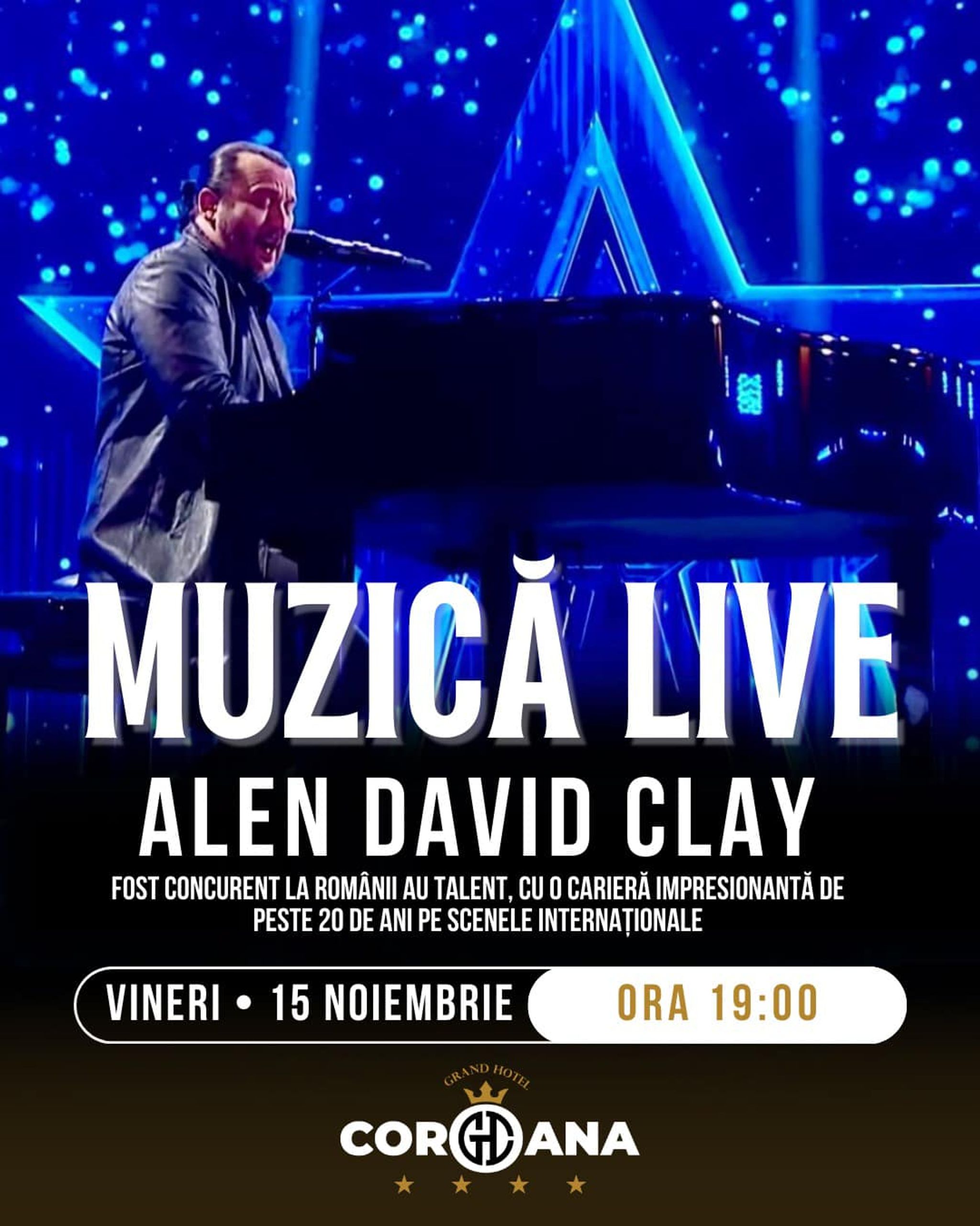 ALEN DAVID CLAY LIVE