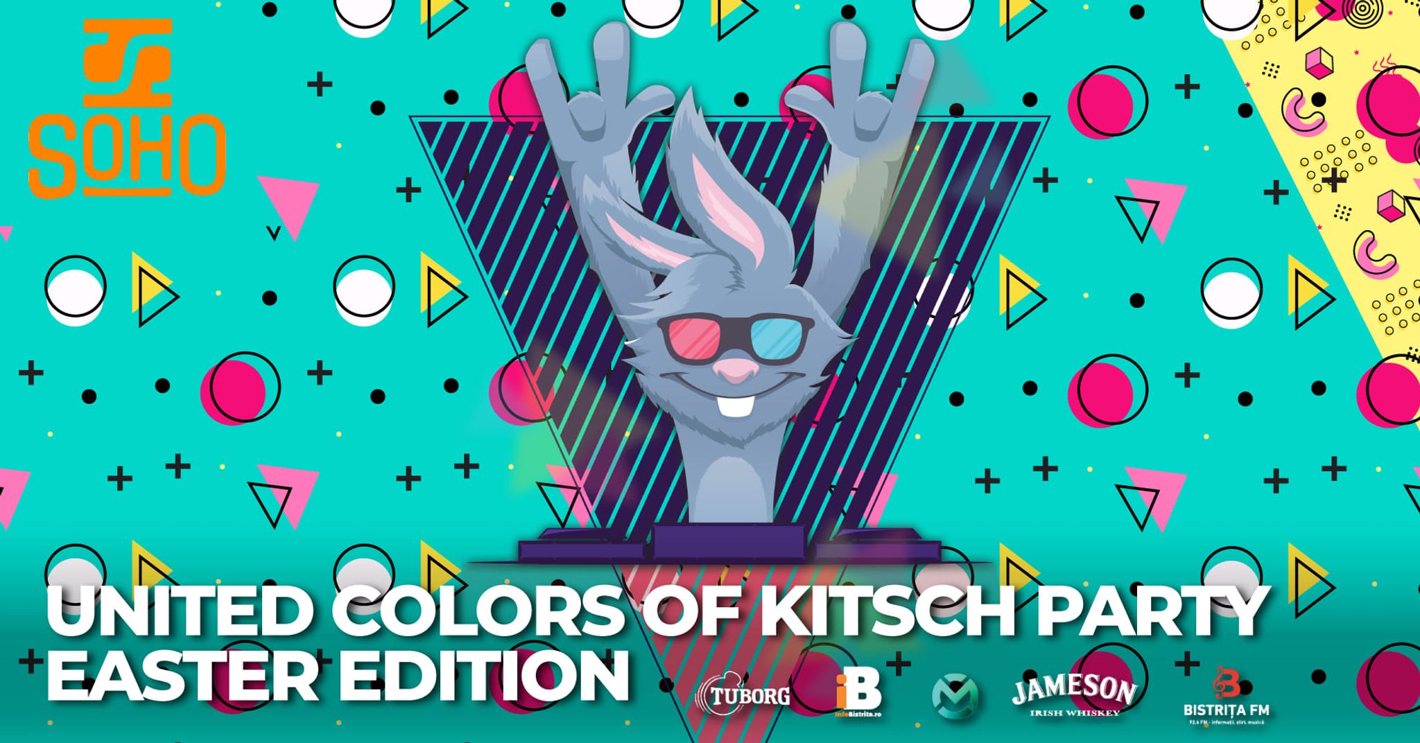 United Colors Of Kitsch Party | Easter edition