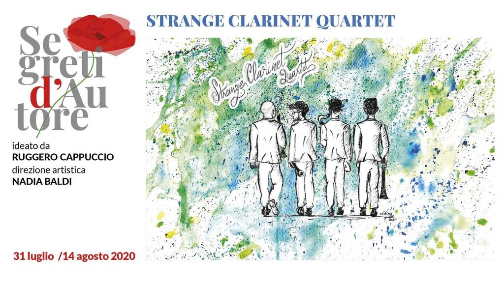 Strange Clarinet Quartet