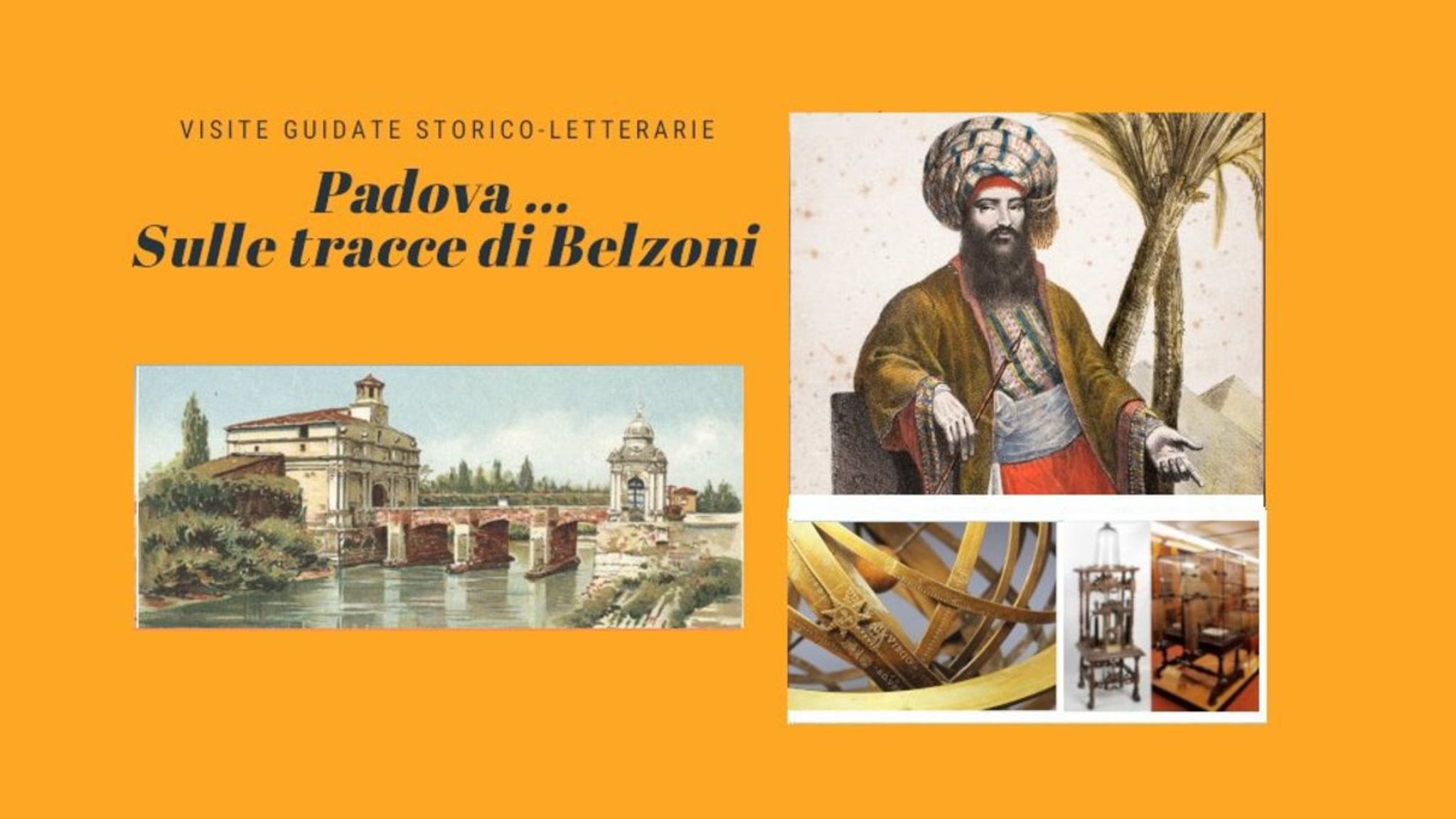 Padova...Sulle tracce di Belzoni