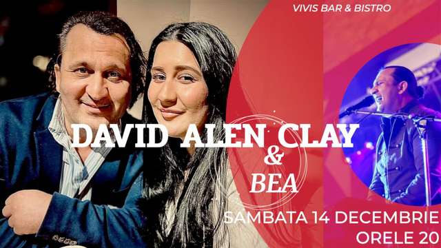 Music Night: David Alen Clay & Bea