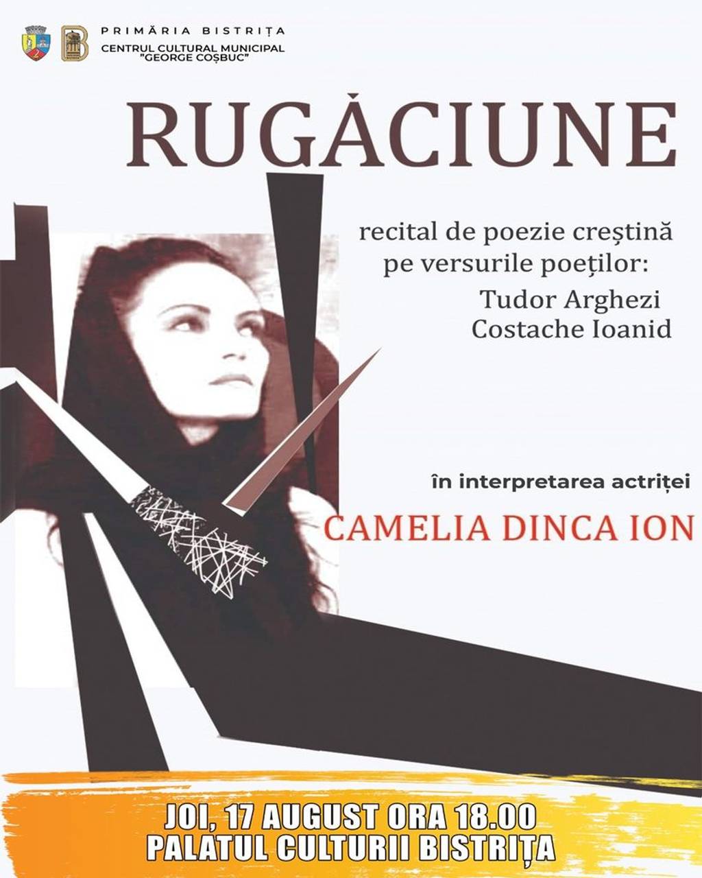 Recital de poezie creștină și lansare de carte