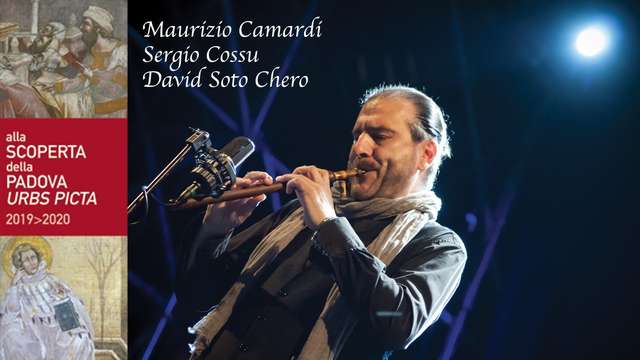 Maurizio Camardi-Sergio Cossu-David Soto Chero Trio