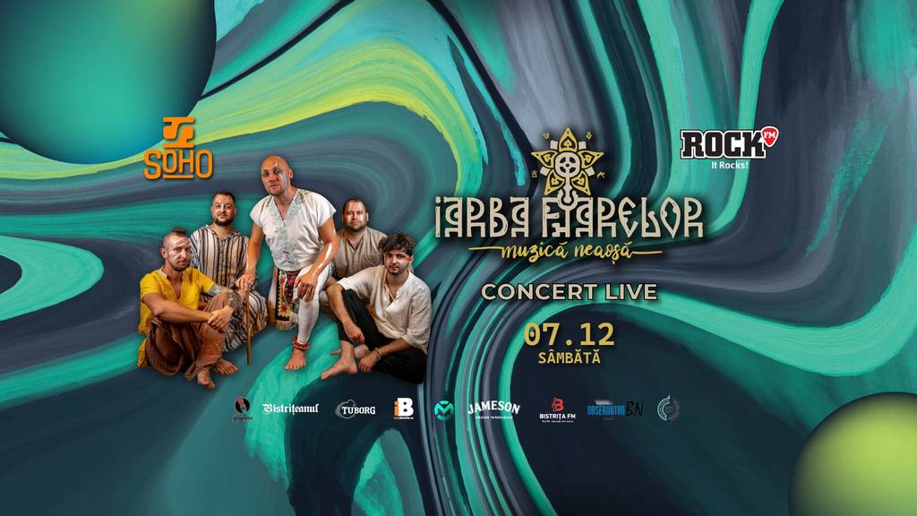 Iarba Fiarelor concert live