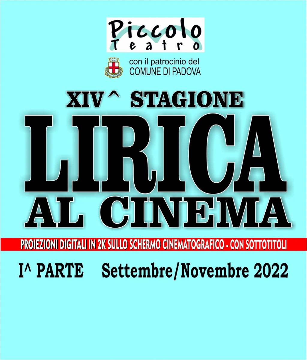  Stagione Lirica in digitale 2022-2023
