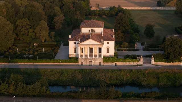 Villa Molin e il giardino all’italiana