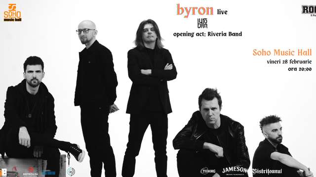 byron LIVE ● opening act: Riveria Band