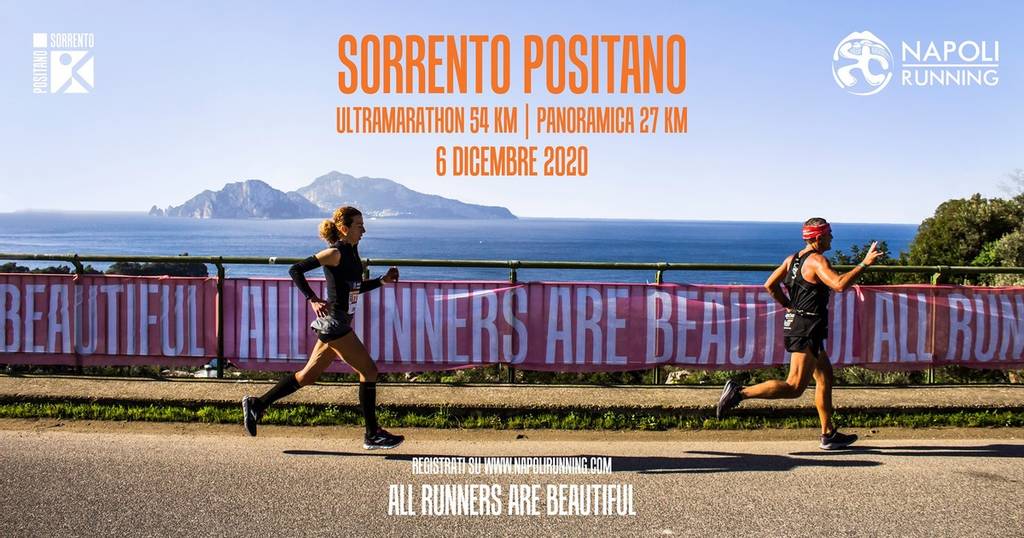 Sorrento - Positano 2020 Ultra Marathon