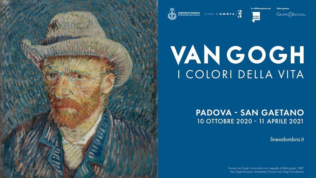 Exhibition: "Van Gogh. I colori della vita"