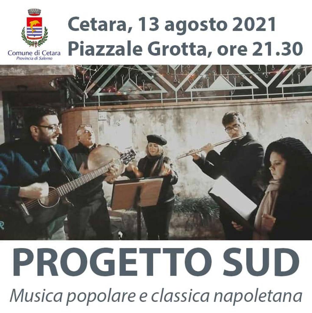 Progetto Sud: Musica popolare e classica napoletana