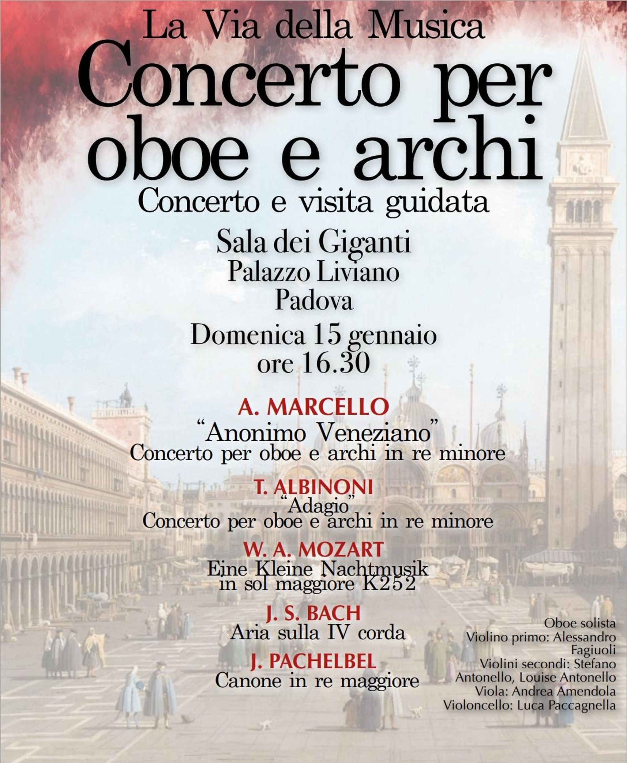 Concerto evento per oboe e archi