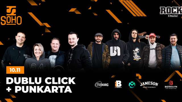 Dublu Click live | opening act: Punkarta@Soho