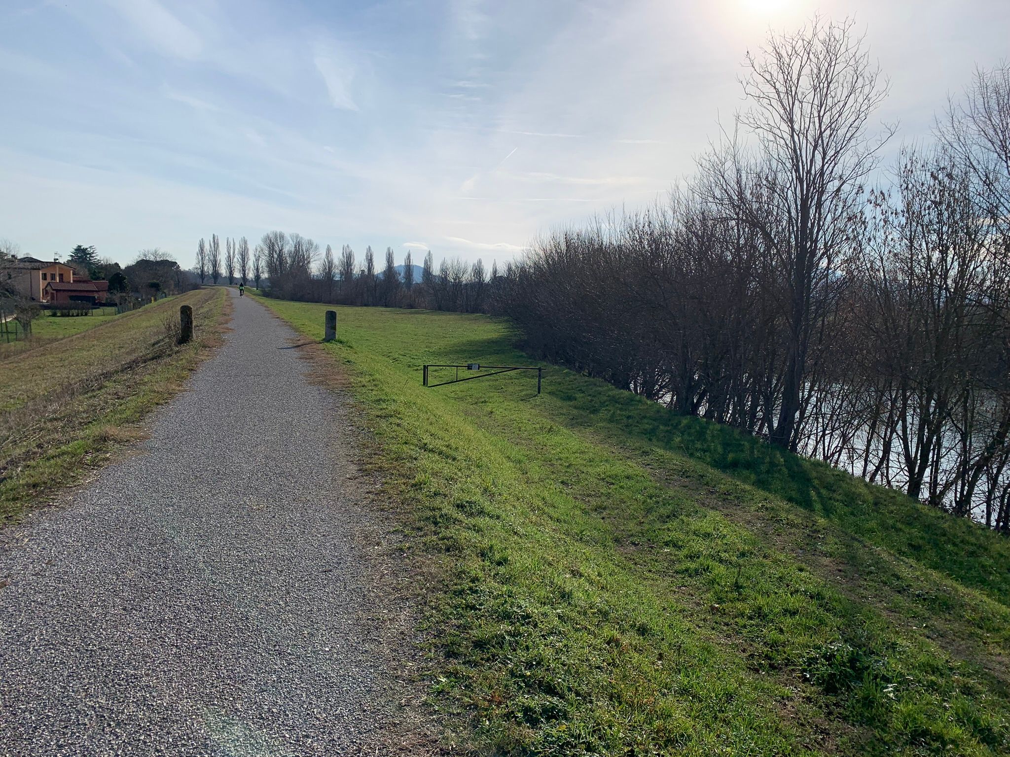 Colli Euganei + Ciclovia fiume Bacchiglione