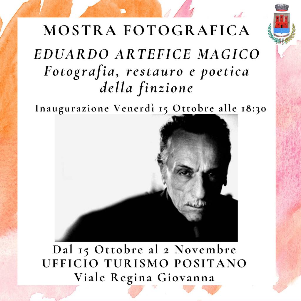 Eduardo Artefice Magico" photographic exhibition