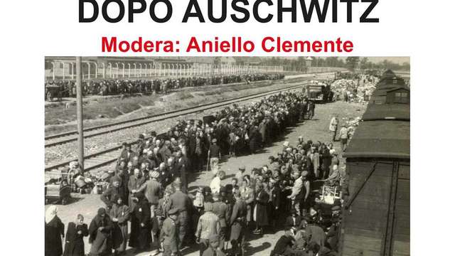 Conferenza: "Il bene e il male dopo Auschwitz"