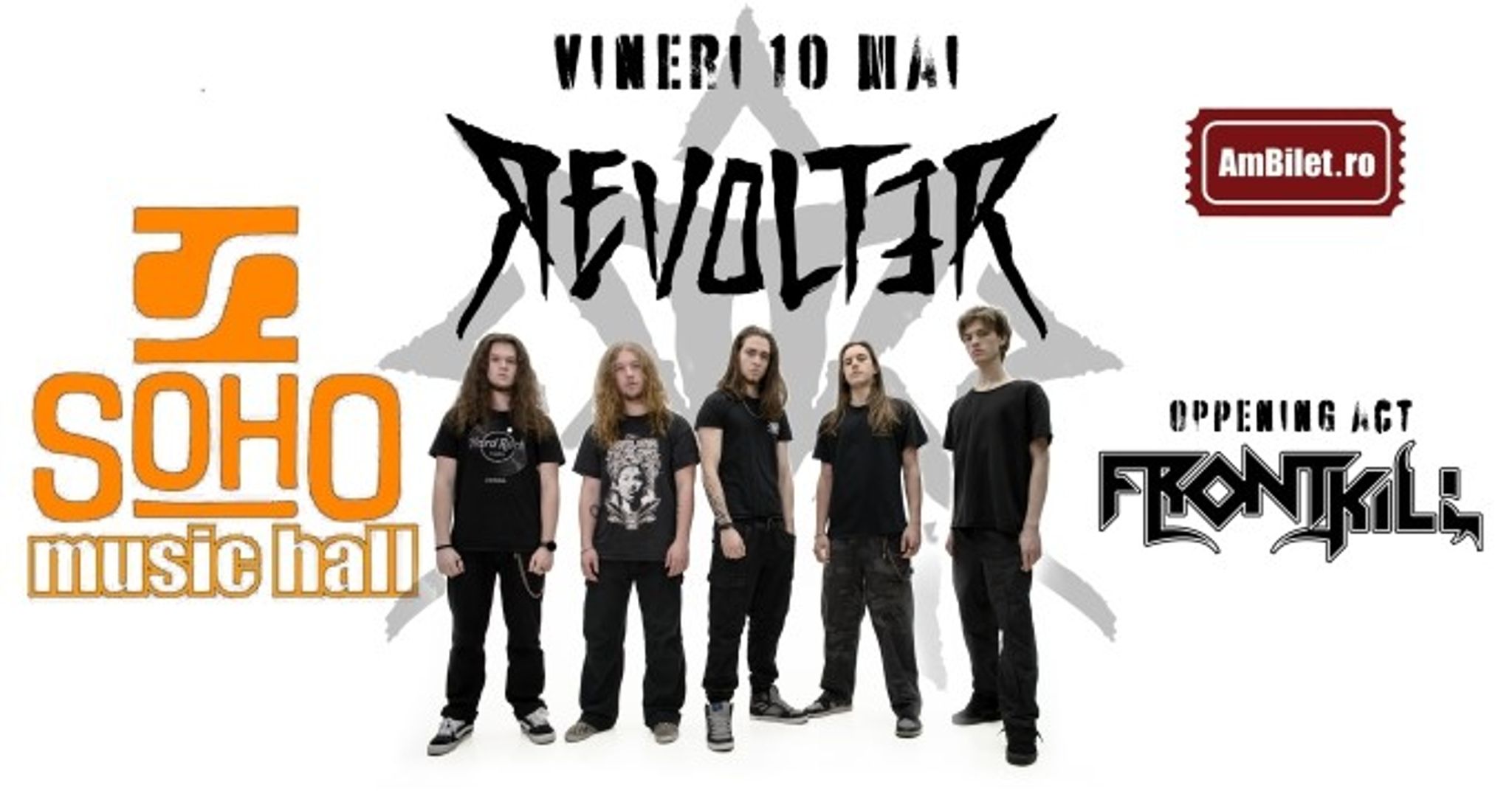 Revolter live