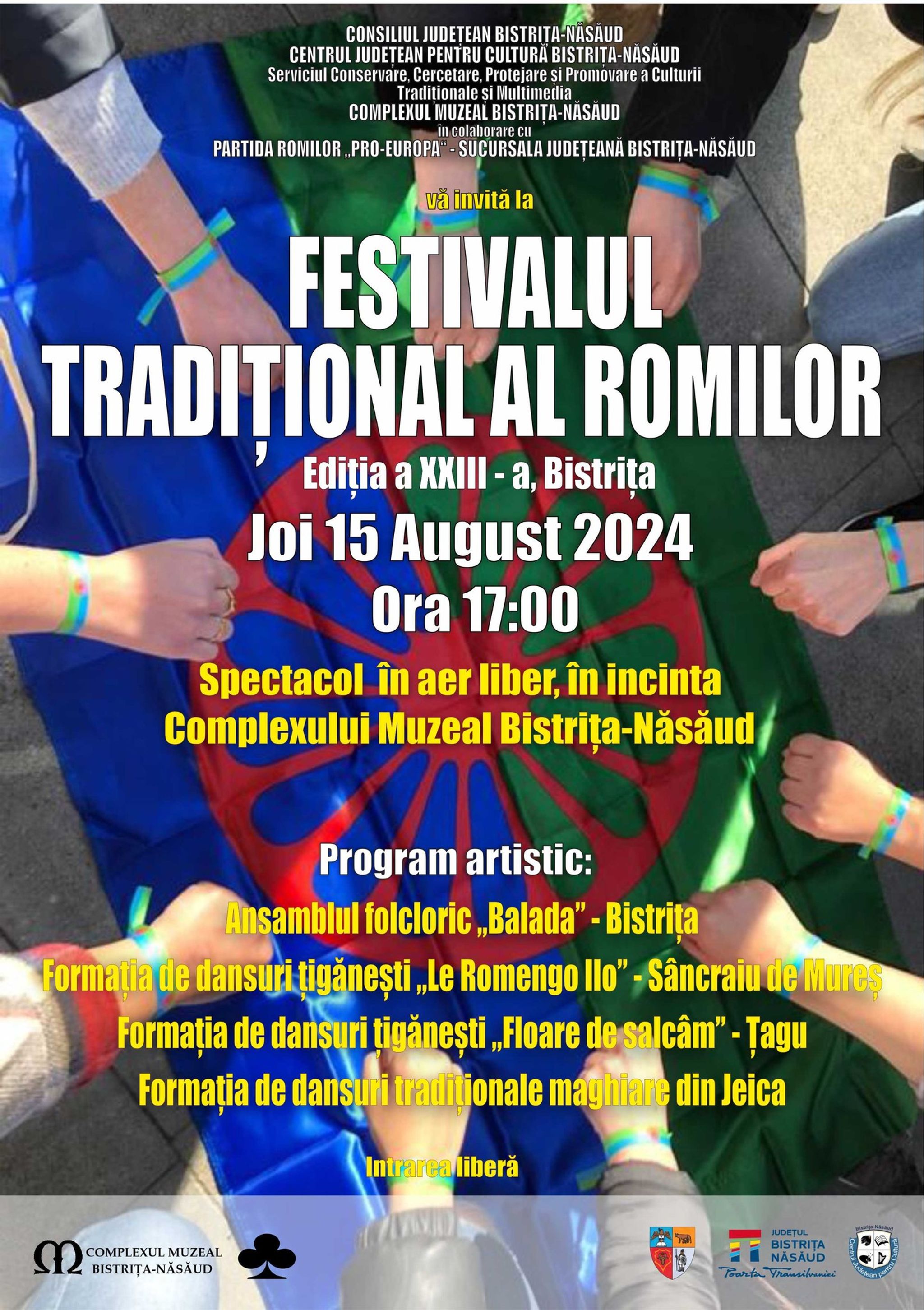 Festivalul tradițional al romilor