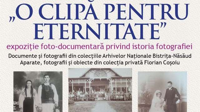 Expoziție foto-documentară privind istoria fotografiei