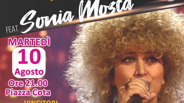 Sonia Mosca in concert (guest Greg Rega)