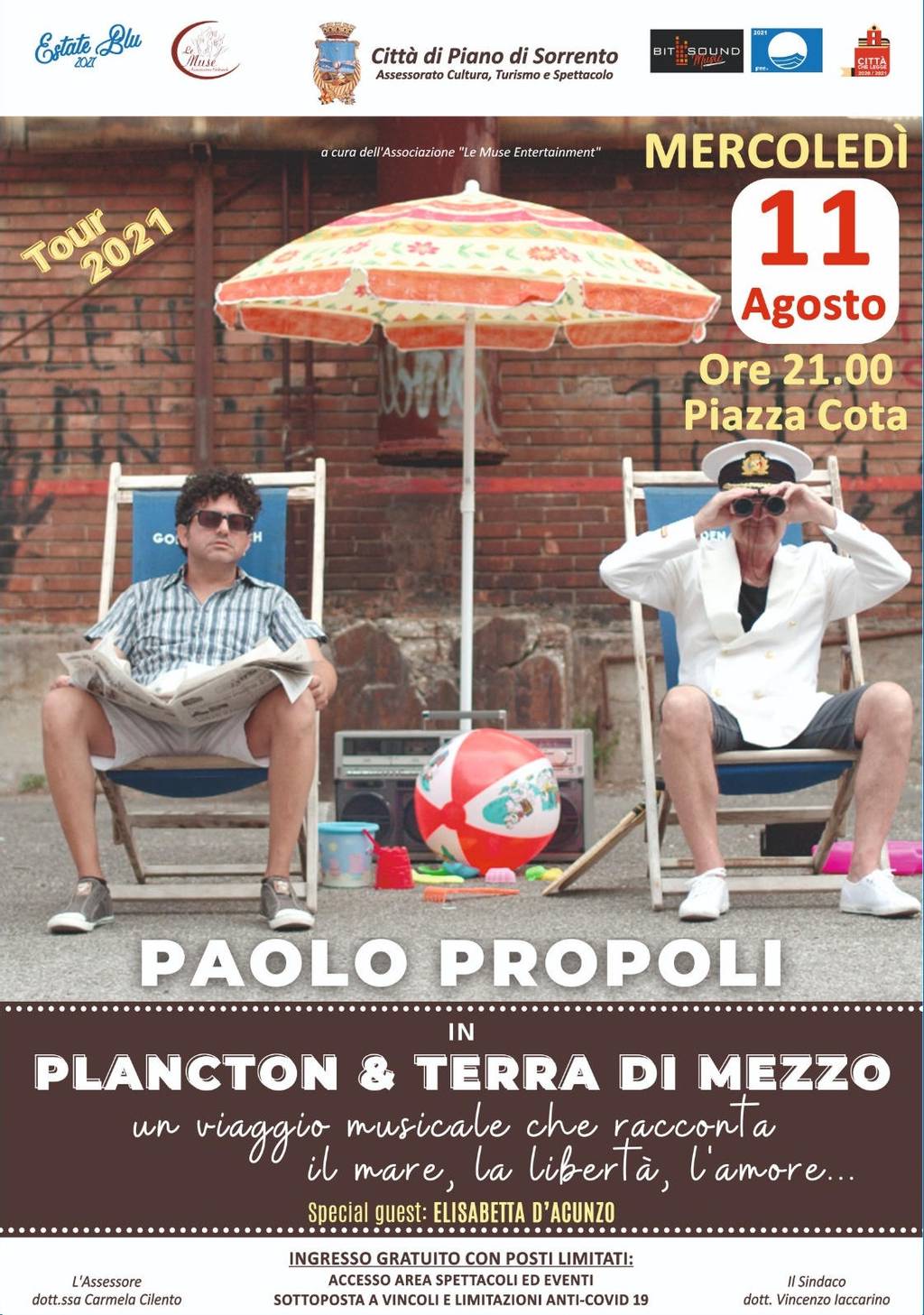 Paolo Propoli in "Plancton & Terra di mezzo"