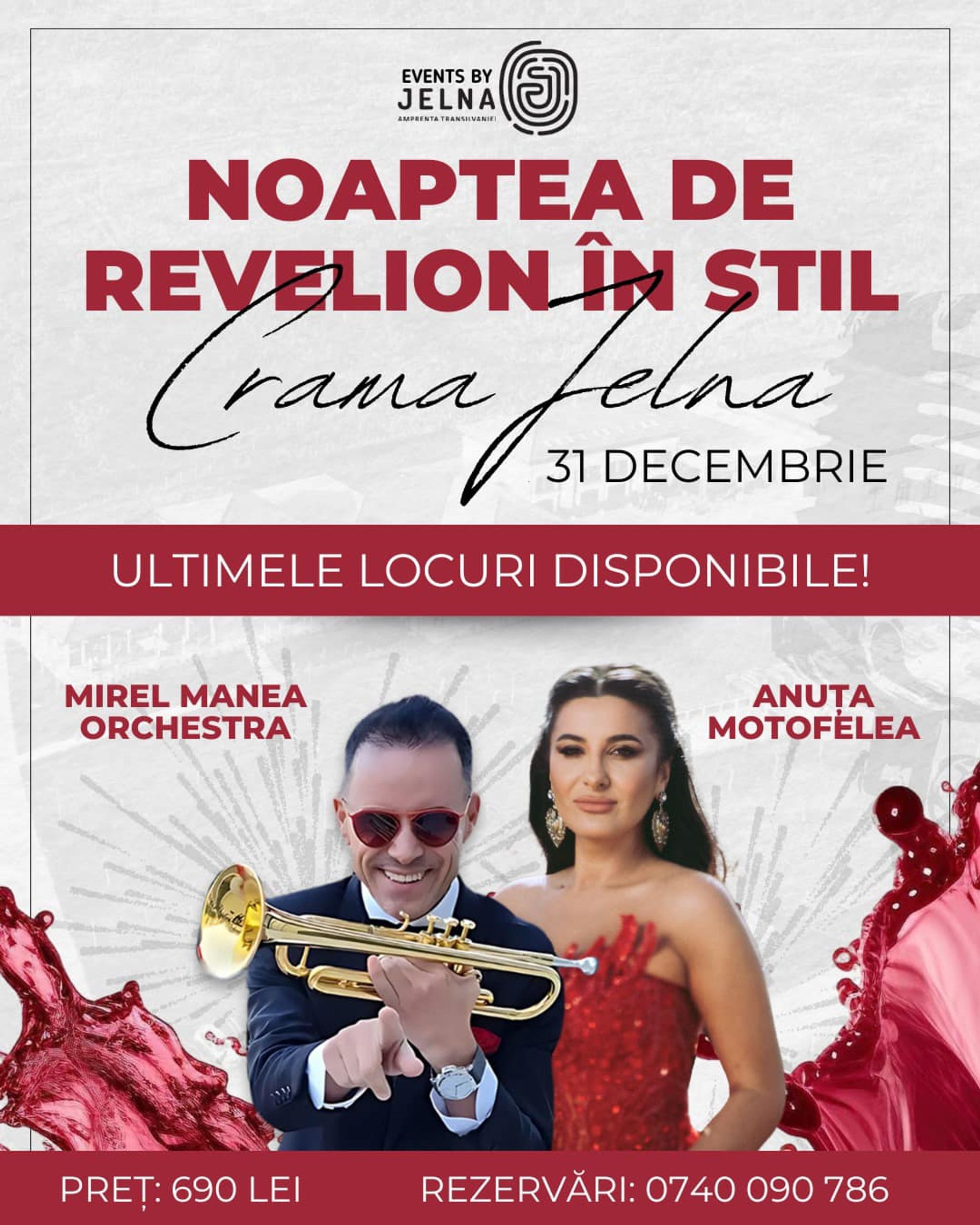 Revelion la Cramă