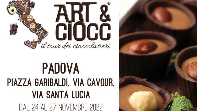 Art & Ciocc: the tour of the chocolatiers