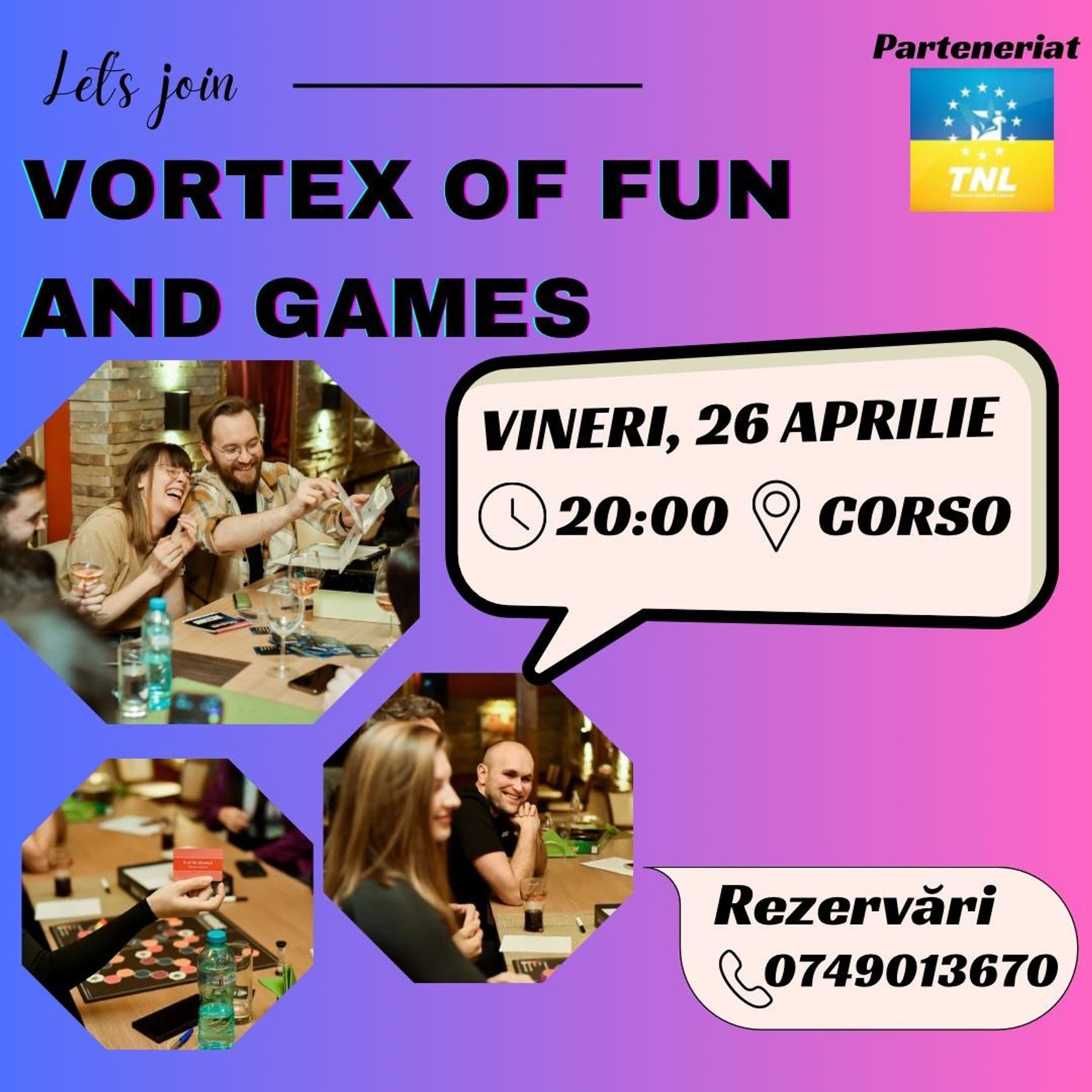 Vortex of fun and games #5