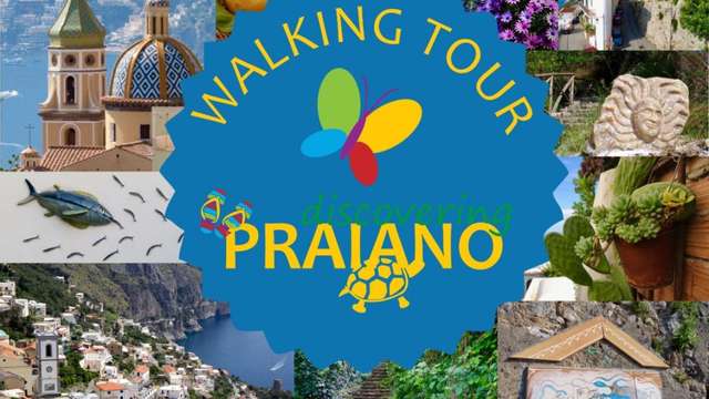Praiano: Free Walking Tour #1, Area San Luca