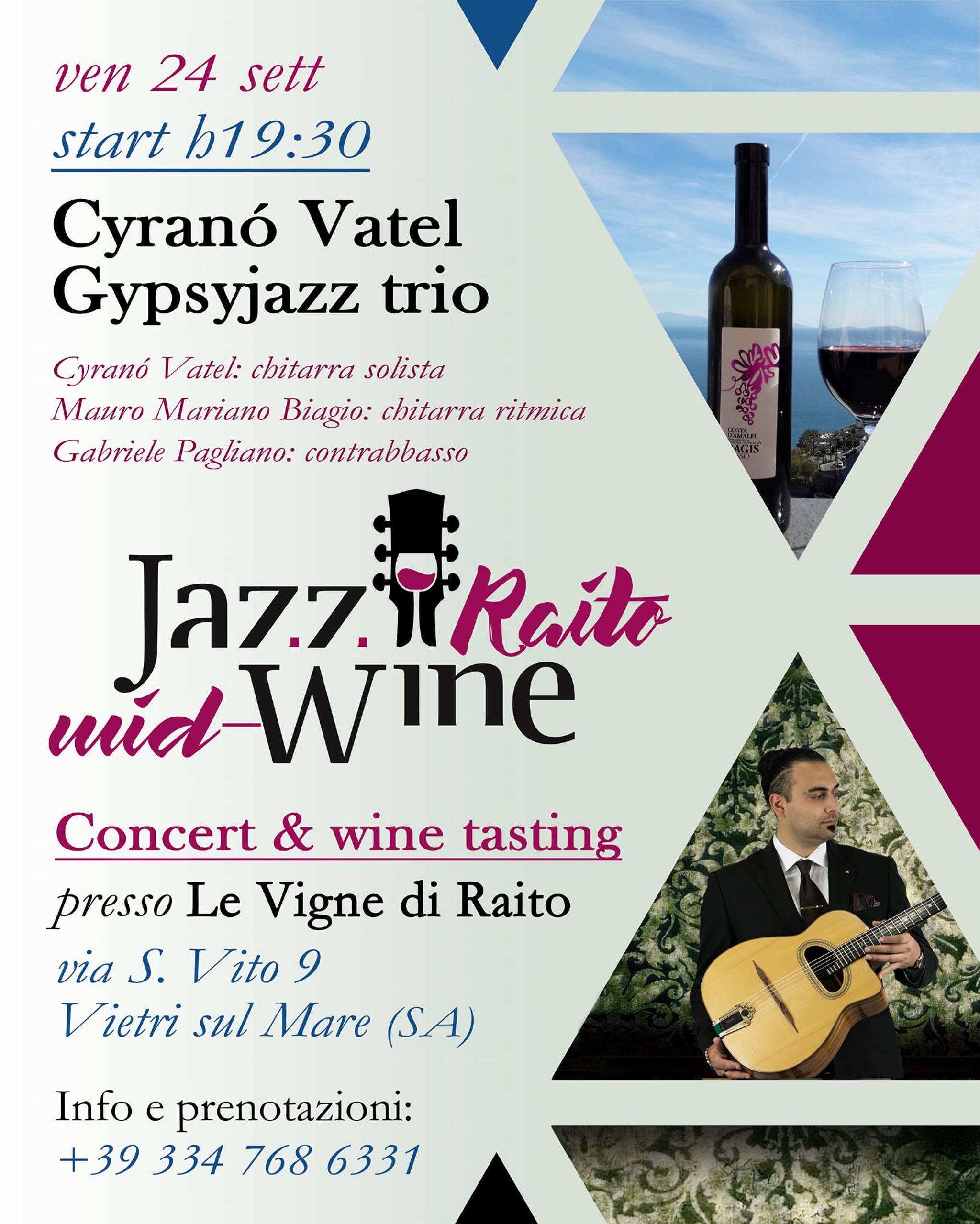 mid-Wine Jazz in Raito