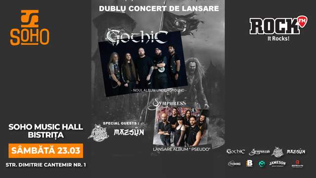 GOTHIC | Symphress | +special guests