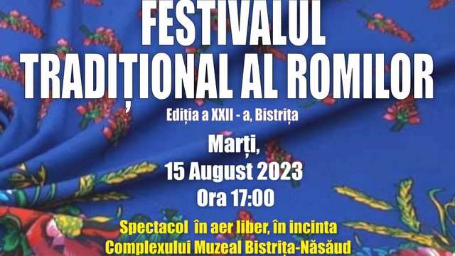 Festivalul tradițional al Romilor