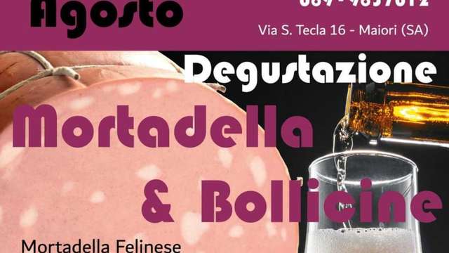 Degustazione Mortadella & Bollicine