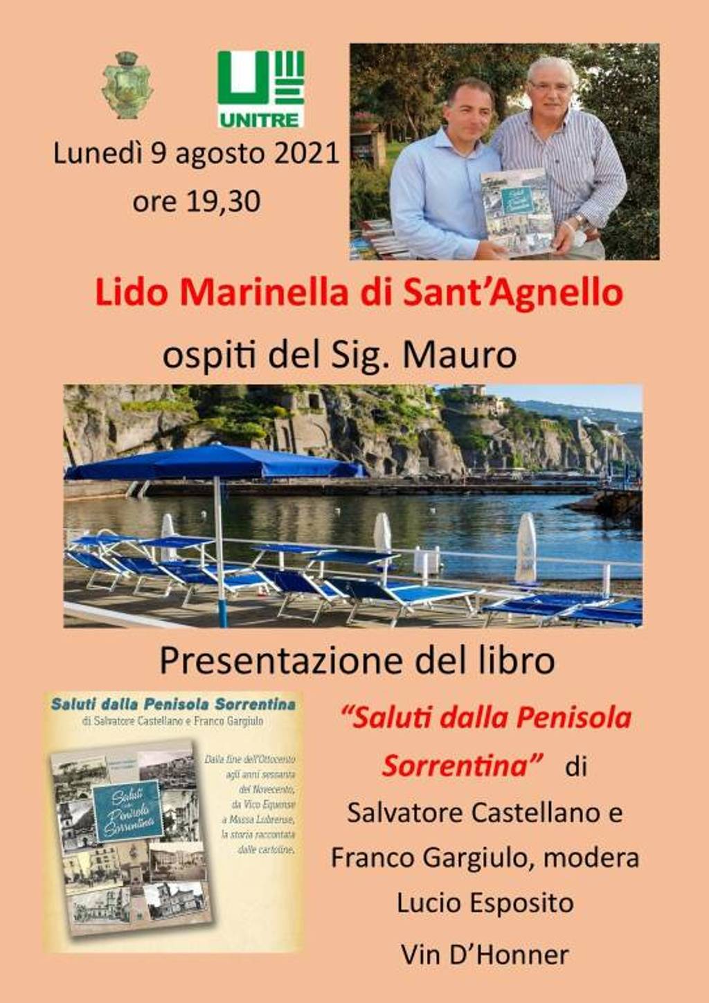 Book presentation: "Saluti dalla Penisola Sorrentina"