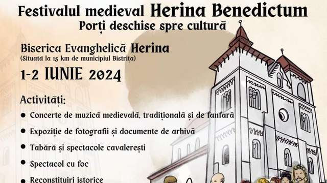 Festival Medieval "Herina Benedictum"