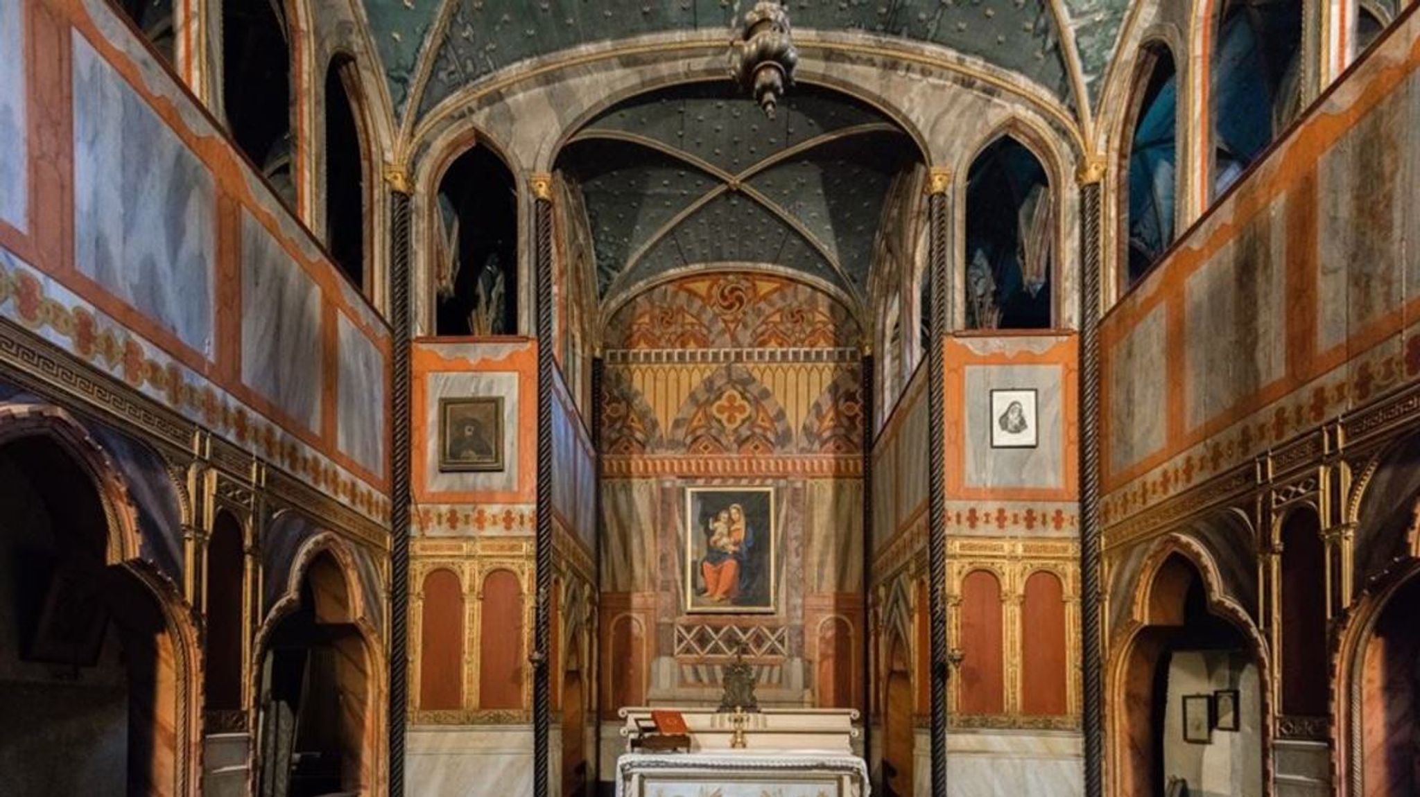 Apertura Straordinaria della Cappella Gentilizia