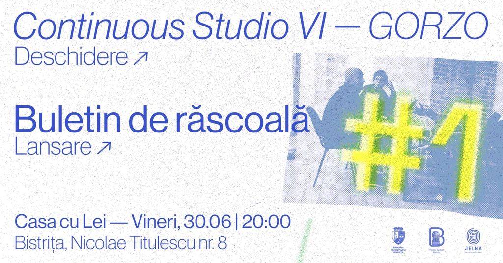 Atelier "Continuous Studio VI"