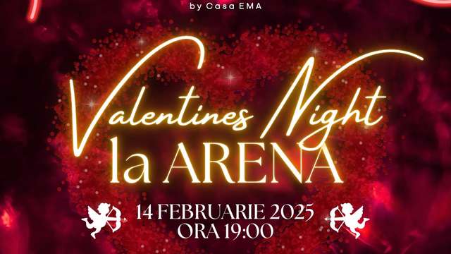 Valentines Night la ARENA