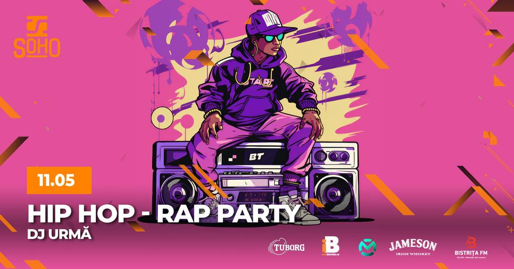 Cultural Attack | Hip Hop Rap Party