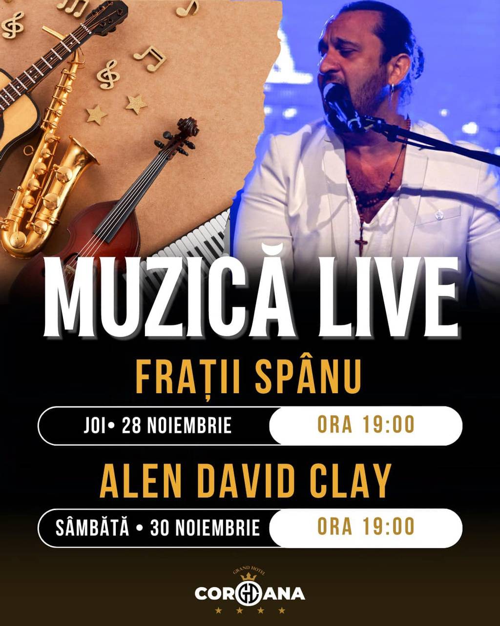 Alen David Clay live