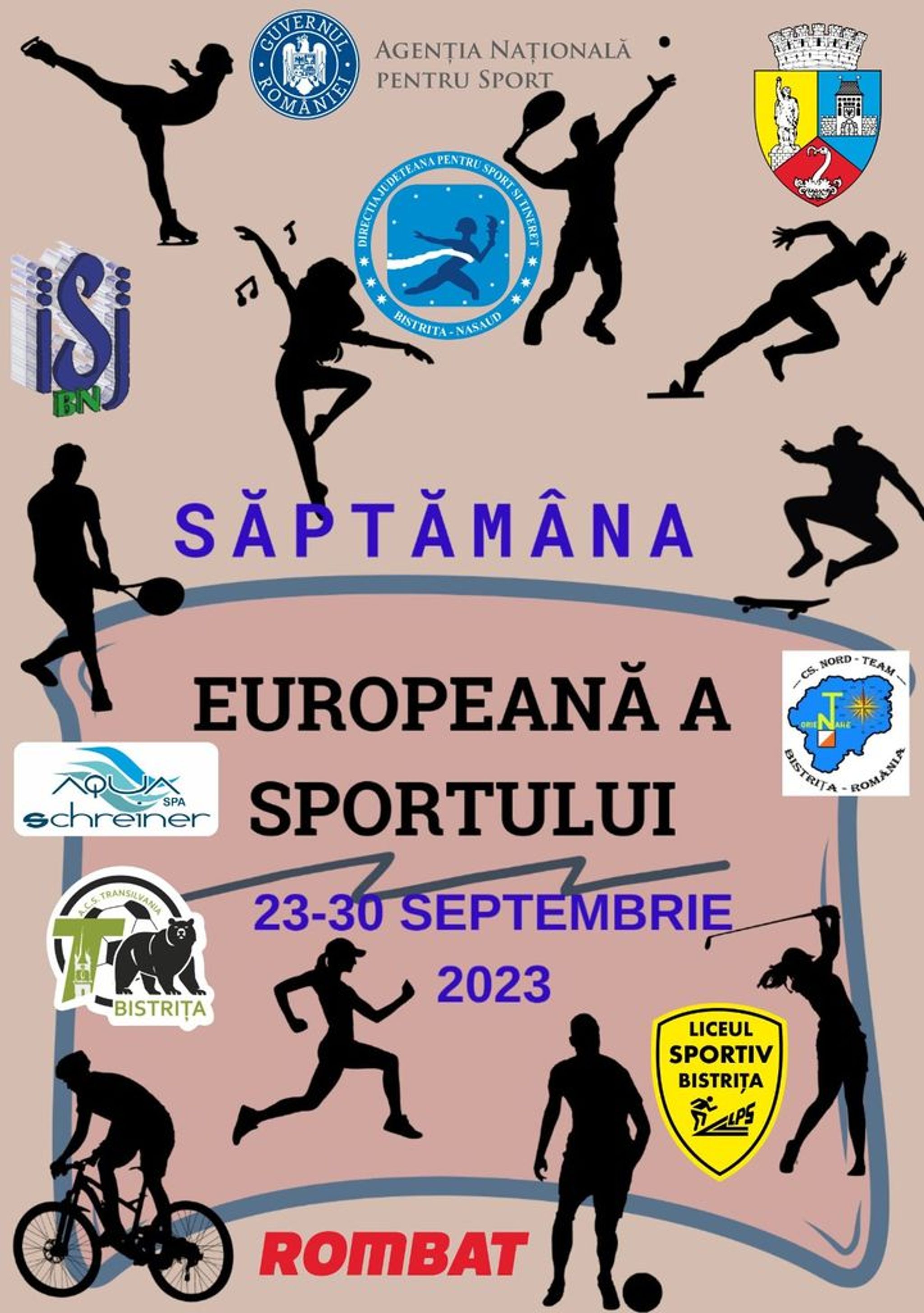 Săptămâna europeană a sportului